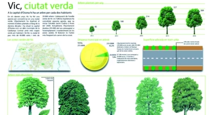 Detall d'una infografia elaborada per estudiants de periodisme de la Universtat de Vic