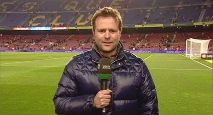 El periodista Dani Montesinos.