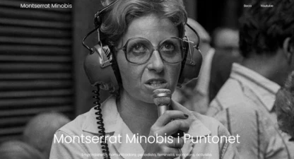 Montserrat Minobis i Puntonet.