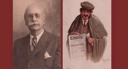 Carles Rahola i el diari El Diluvio. 