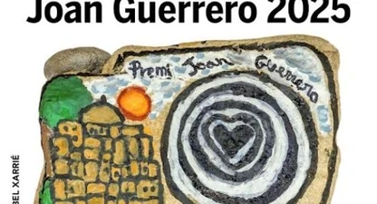 Cartell Premi Joan Guerrero 2025