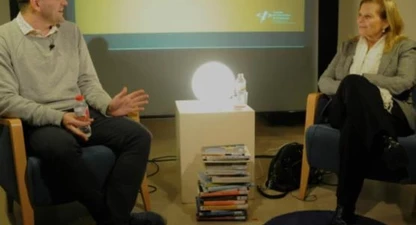 Carme Riera i Marc Serena