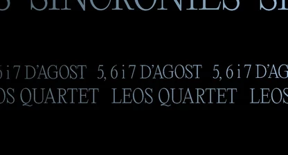 El Teatre-Museu Dalí estrena el programa Sincronies.