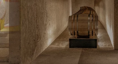 El Nou Celler Perelada és obra de RCR Arquitectes.