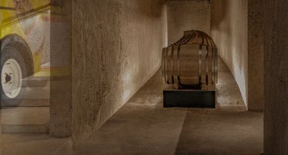 El Nou Celler Perelada és obra de RCR Arquitectes.