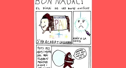 El dibuix guanyador d'aquest any. 