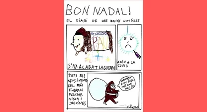 El dibuix guanyador d'aquest any. 