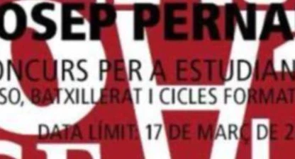 Cartell del concurs