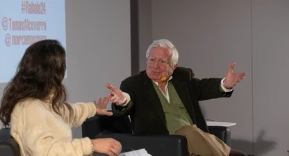 Tomàs Alcoverro ha protagonitzat la segona conversa de la XII Setmana dels Rahola.