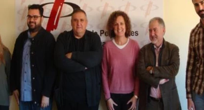 Carla Vilaseca (Balaguer TV), Alberto Lijarcio (Mollerussa TV), RaFa Gimena, Carolina Gili (TV3 Lleida), Joan Cal (Grup Segre) i Francesc de Dios (Teleponent). 