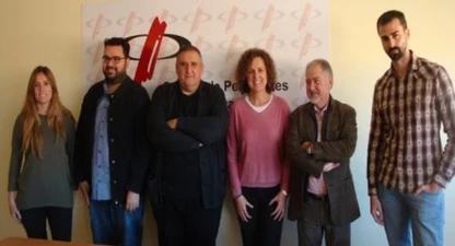 Carla Vilaseca (Balaguer TV), Alberto Lijarcio (Mollerussa TV), RaFa Gimena, Carolina Gili (TV3 Lleida), Joan Cal (Grup Segre) i Francesc de Dios (Teleponent). 