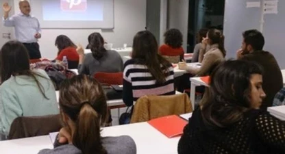 L'Enrique San Juan, a la imatge, farà el curs de Community Manager.