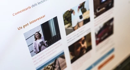 Els mitjans digitals gestionen els comentaris de l'audiència de diferents maneres.