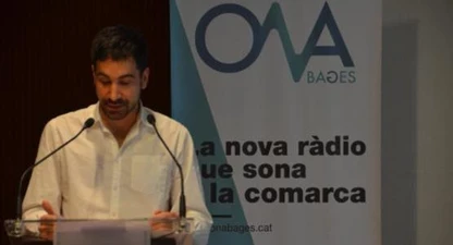 El president de la cooperativa Ona Bages, Marc Martínez Amat.