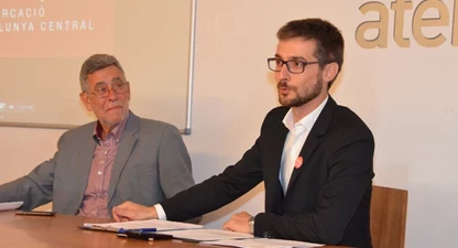 Conferència de Carles Prats a l'Ateneulab d'Igualada