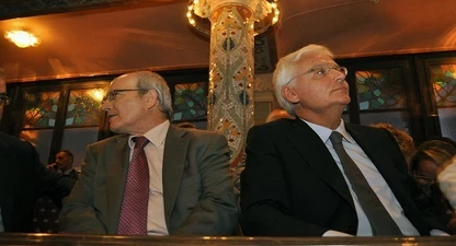 Imatge inèdita feta per Paco Elvira en la VIII Edició de la Cerimònia de Lliurament dels Premis Internacionals Terenci Moix