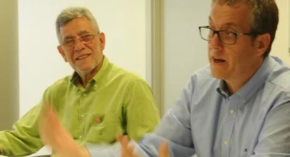 Mazcuñán (esquerra) i Badia.