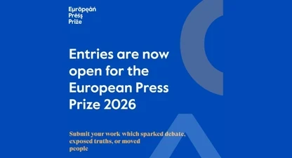 Cartell European Press Prize2026