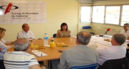 Esmorzar amb Dolors López.