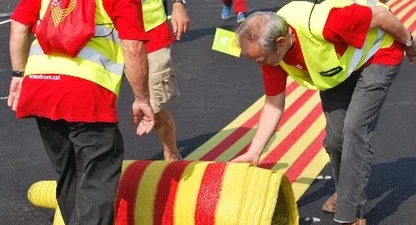 Una de les fotos de la mostra.