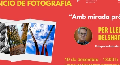 Exposició de fotografia "Amb mirada pròpia"