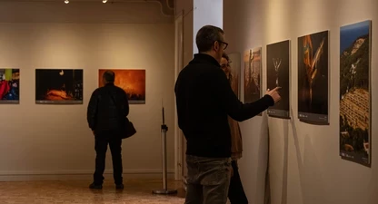 La mostra "RaholaFoto2023" es pot visitar fins al 29 de febrer.