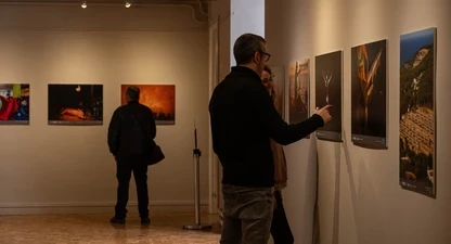 La mostra "RaholaFoto2023" es pot visitar fins al 29 de febrer.