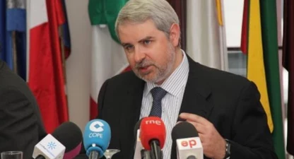 Imatge arxiu de Ferran Tarradellas, cedida per la Representació a Barcelona de la Comissió Europea