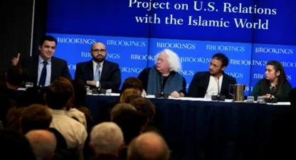 Acte a la Brooking Institution sobre islamisme | Foto: Brooking Institution