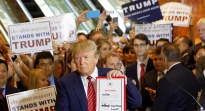 Trump ha atacat durament la premsa (Foto: Michael Vadon)
