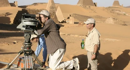 Jordi Llompart, dirigint "El misteri del Nil"