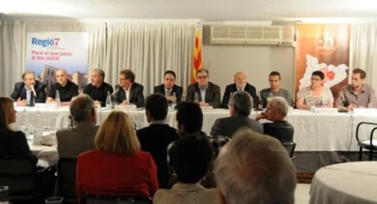 Els alcaldables de Manresa (foto: Salvador Redó. Regió7)