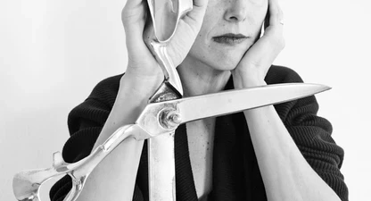 La dissenyadora Míriam Ponsa.  