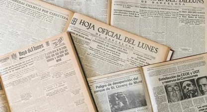 La Hoja Oficial del Lunes va passar a ser editada per l'Associació de Premsa a la dècada dels cinquanta.