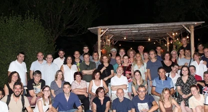 Els assistents al XII Sopar de Periodistes de Girona.