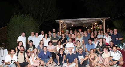 Els assistents al XII Sopar de Periodistes de Girona.