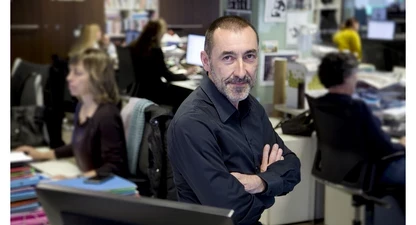 El periodista Josep Corbella.