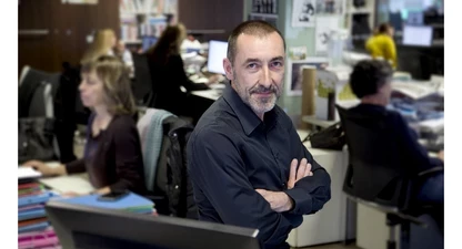 El periodista Josep Corbella.