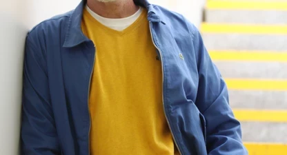 L'escriptor Alejandro Palomas.