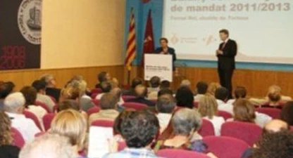 Tots els finalistes a les Petxines, amb la presidenta de la Demarcació, Sara Sans. FOTO: PERE TODA