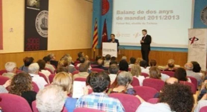 Tots els finalistes a les Petxines, amb la presidenta de la Demarcació, Sara Sans. FOTO: PERE TODA