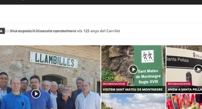 La nova web Gavarres365