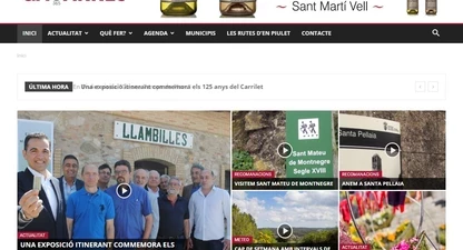 La nova web Gavarres365