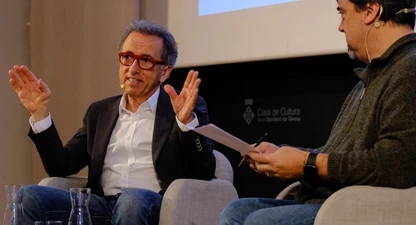 Jordi Hurtado i Alfons Petit.