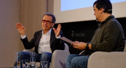 Jordi Hurtado i Alfons Petit.