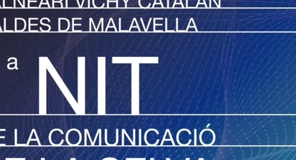 Cartell de la I Nit de la Comunicació de la Selva