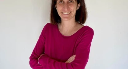 La presidenta de la Junta a la Catalunya Central, Mar Martí.