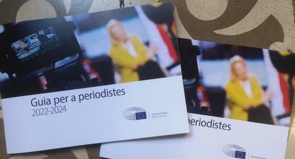 La "Guia per a periodistes 2022-2024"