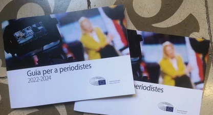 La "Guia per a periodistes 2022-2024"