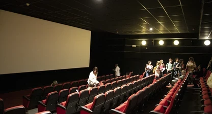 El teatre de l'Espai Texas té la voluntat de reforçar les propostes dels autors contemporanis catalans.